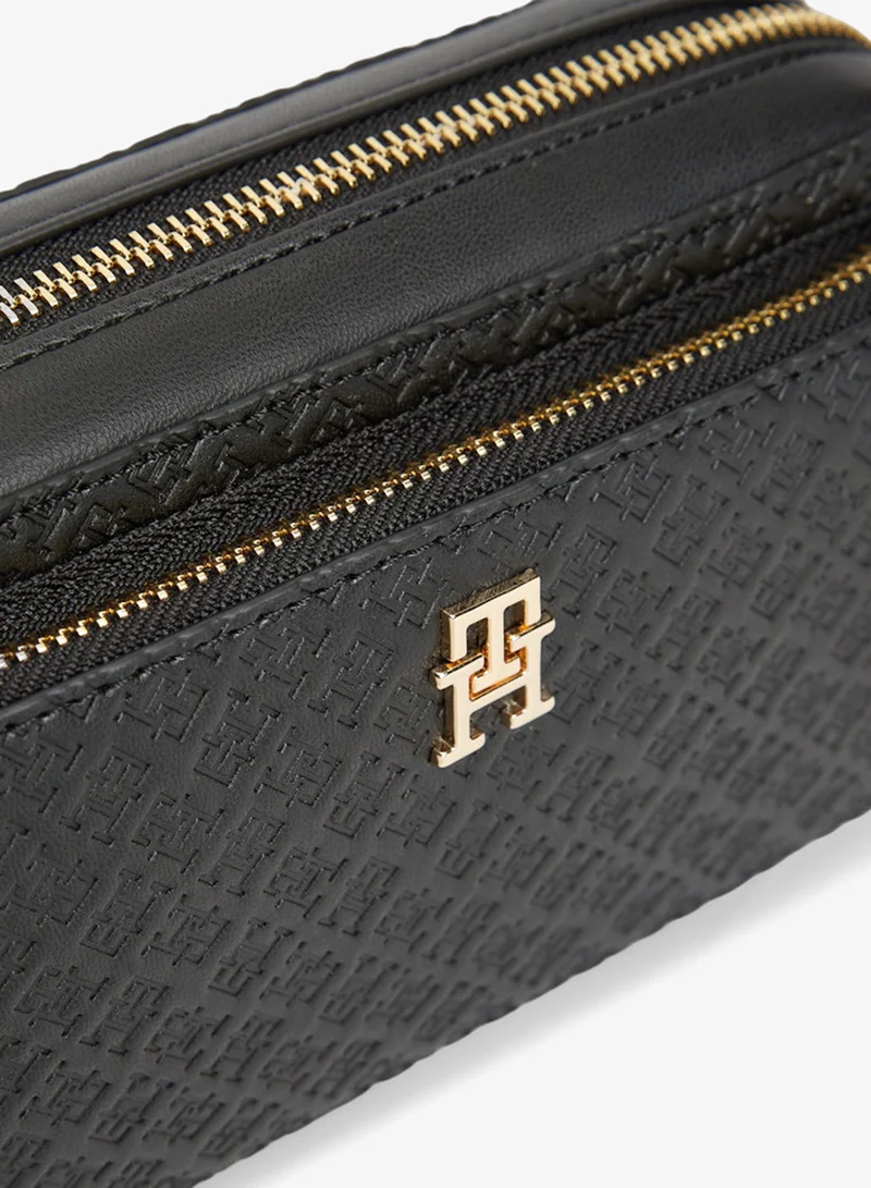 TOMMY HILFIGER  Monogram Crossbody Camera Bag for Women | Best Price UAE